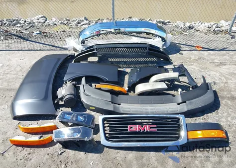 2014 GMC Savana 2500 Work Van z USA, uszkodzony, nr VIN 1GTW7FCAXE1904565